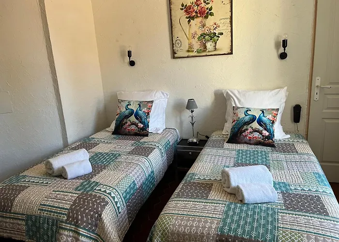 La Villa Roseraie , Hotel Familial Ouvert Toute L\'Annee